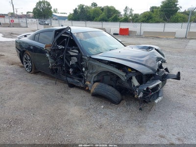 2013 DODGE CHARGER R/T MAX