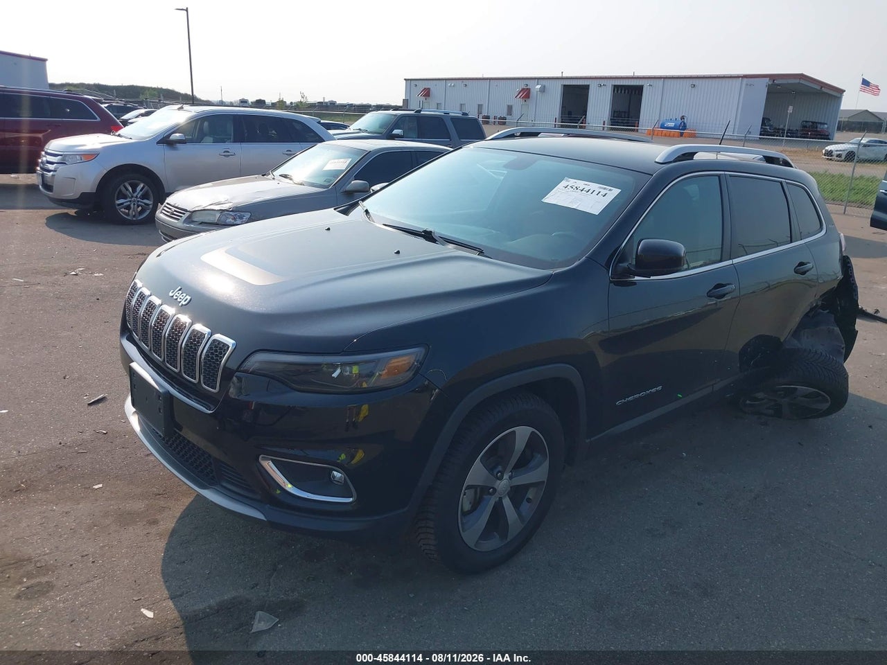 2020 JEEP CHEROKEE LIMITED 4X4 · 2/11