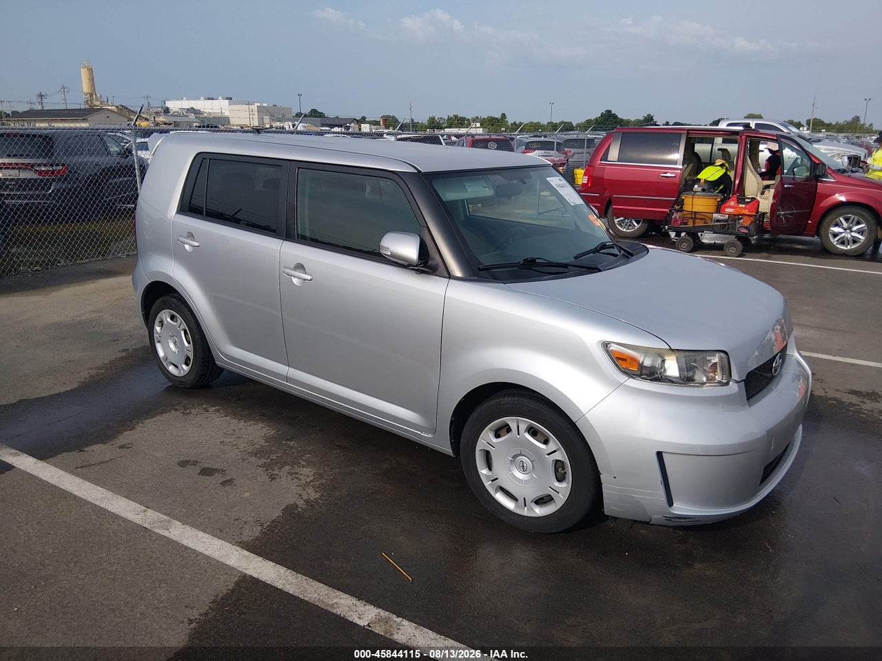 JTLKE50E281****** · 2008 SCION XB