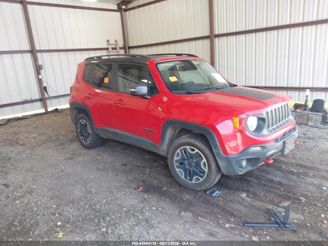 2016 JEEP RENEGADE TRAILHAWK