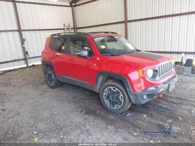 2016 JEEP RENEGADE TRAILHAWK
