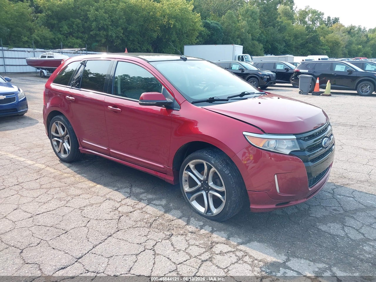 2FMDK4AK5DB****** · 2013 FORD EDGE SPORT