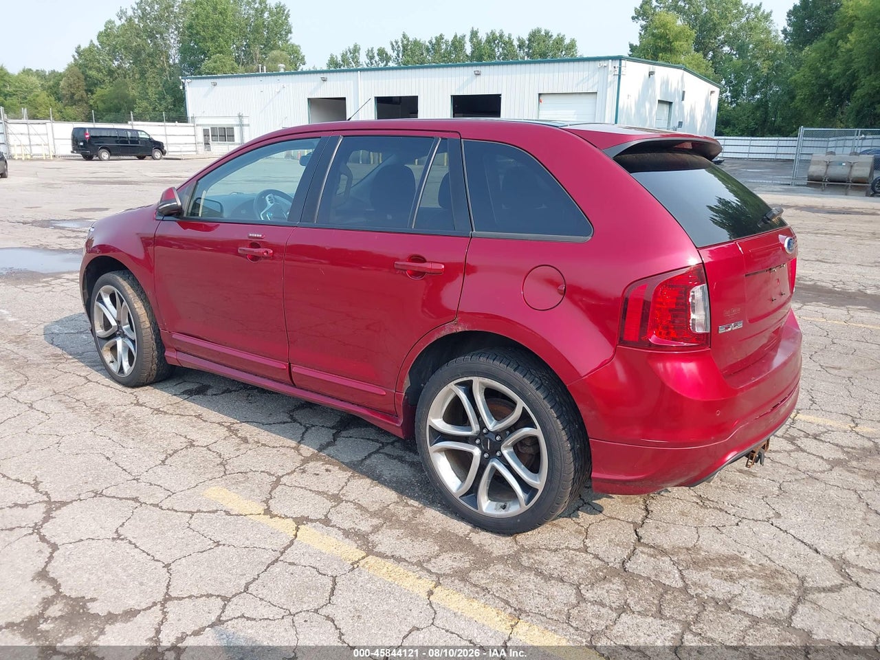 2013 FORD EDGE SPORT · 3/11
