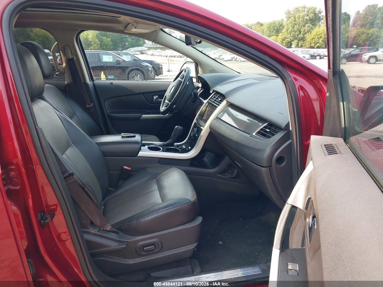 2013 FORD EDGE SPORT · 5/11