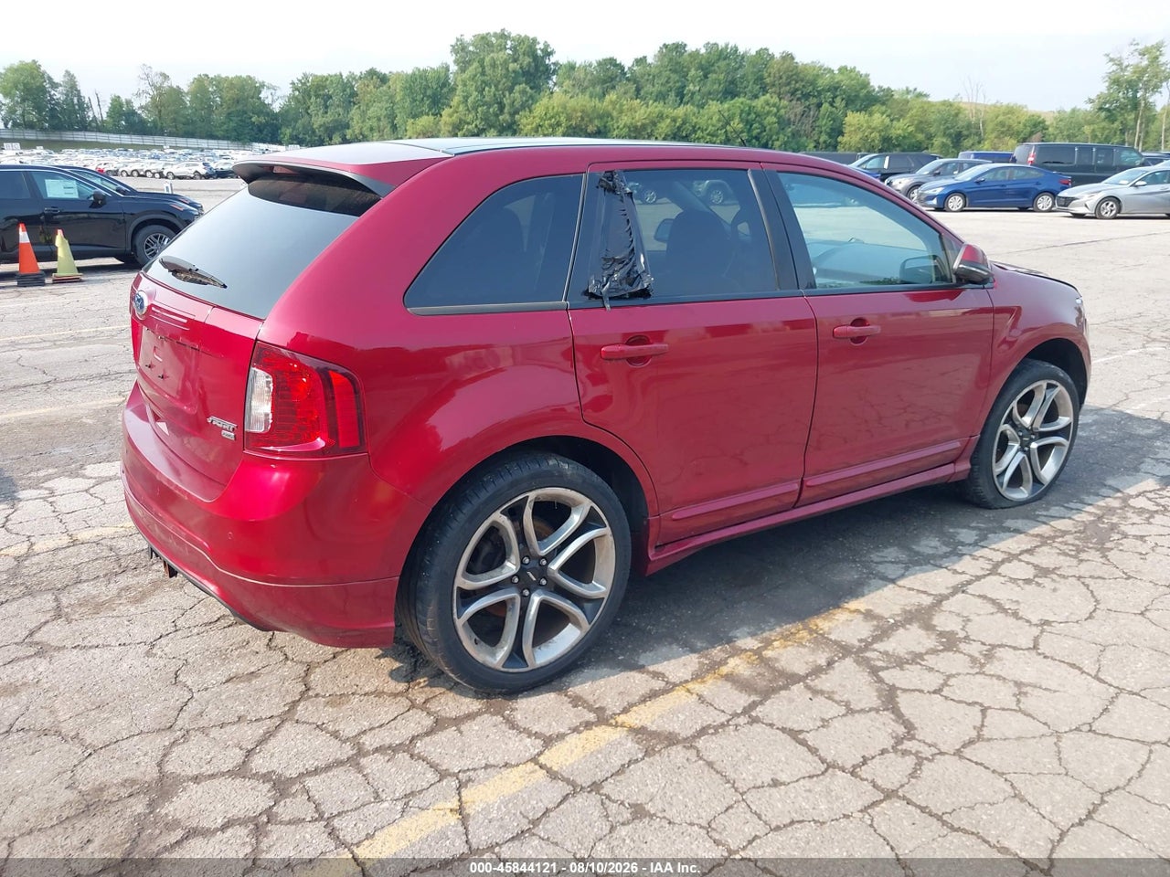 2013 FORD EDGE SPORT · 4/11