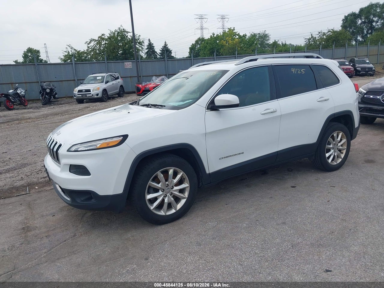 2016 JEEP CHEROKEE LIMITED · 2/11