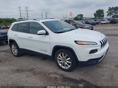 1C4PJMDS1GW****** · 2016 JEEP CHEROKEE LIMITED