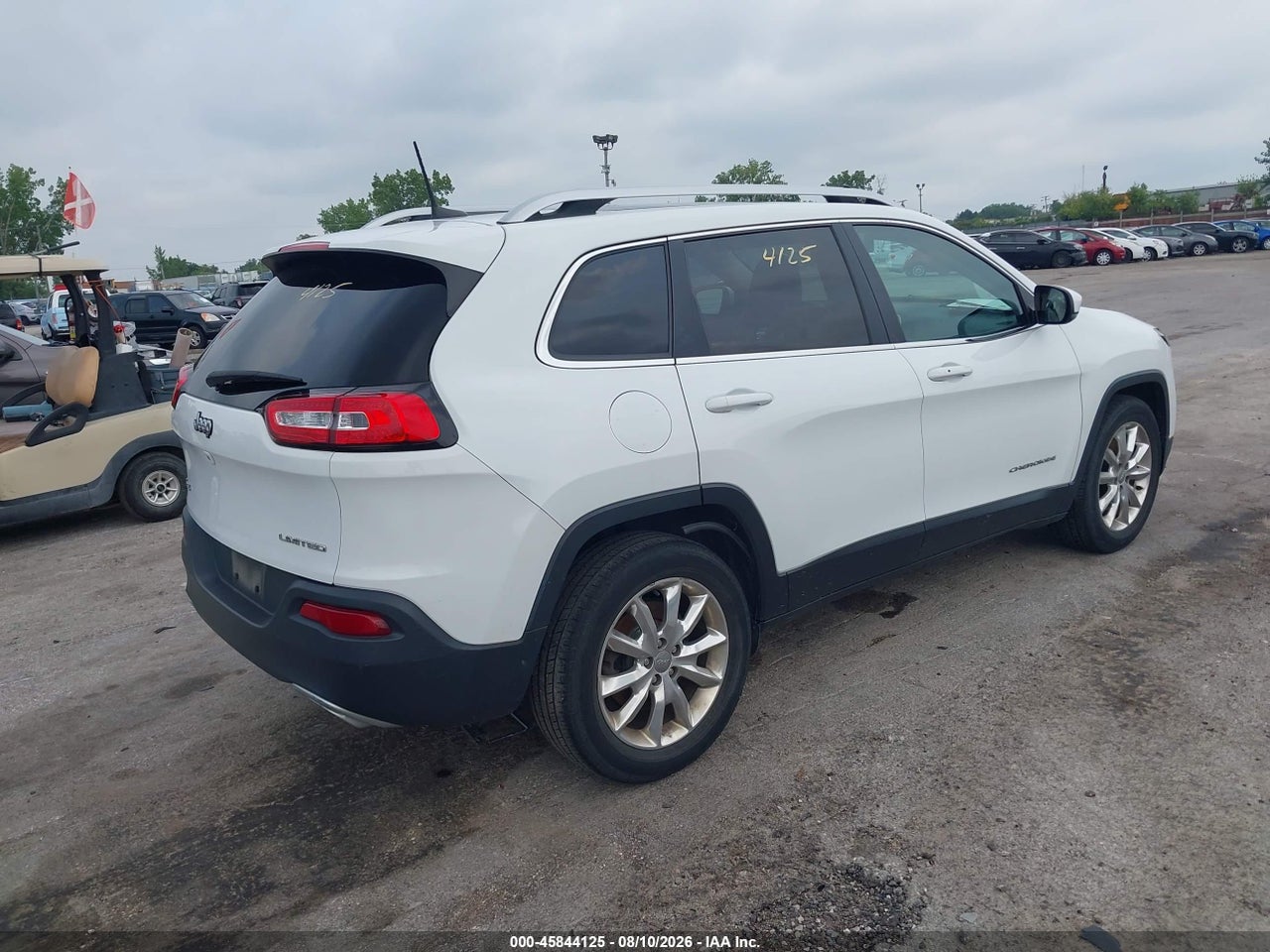 2016 JEEP CHEROKEE LIMITED · 4/11