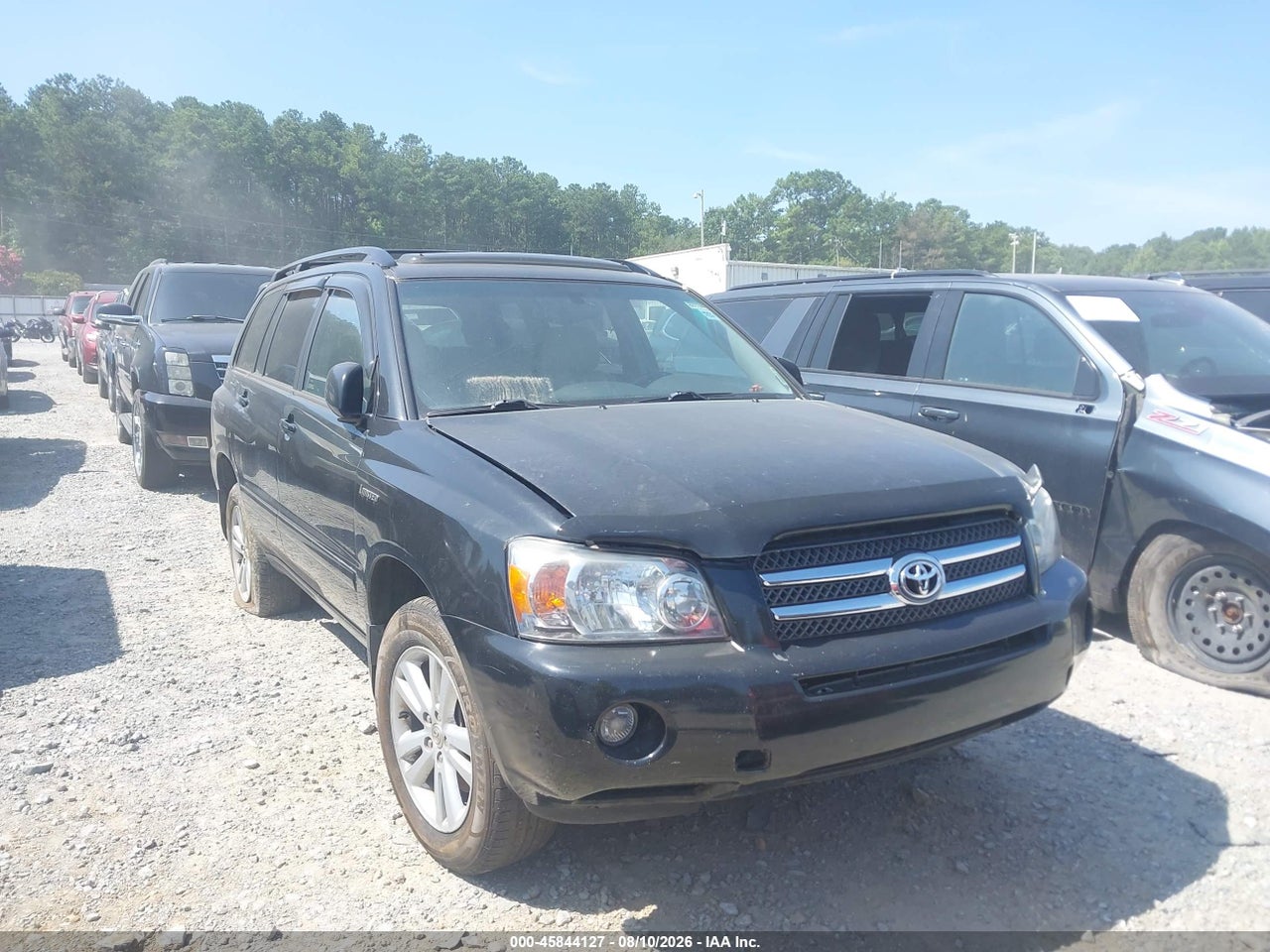 JTEEW21A960****** · 2006 TOYOTA HIGHLANDER HYBRID LIMITED V6