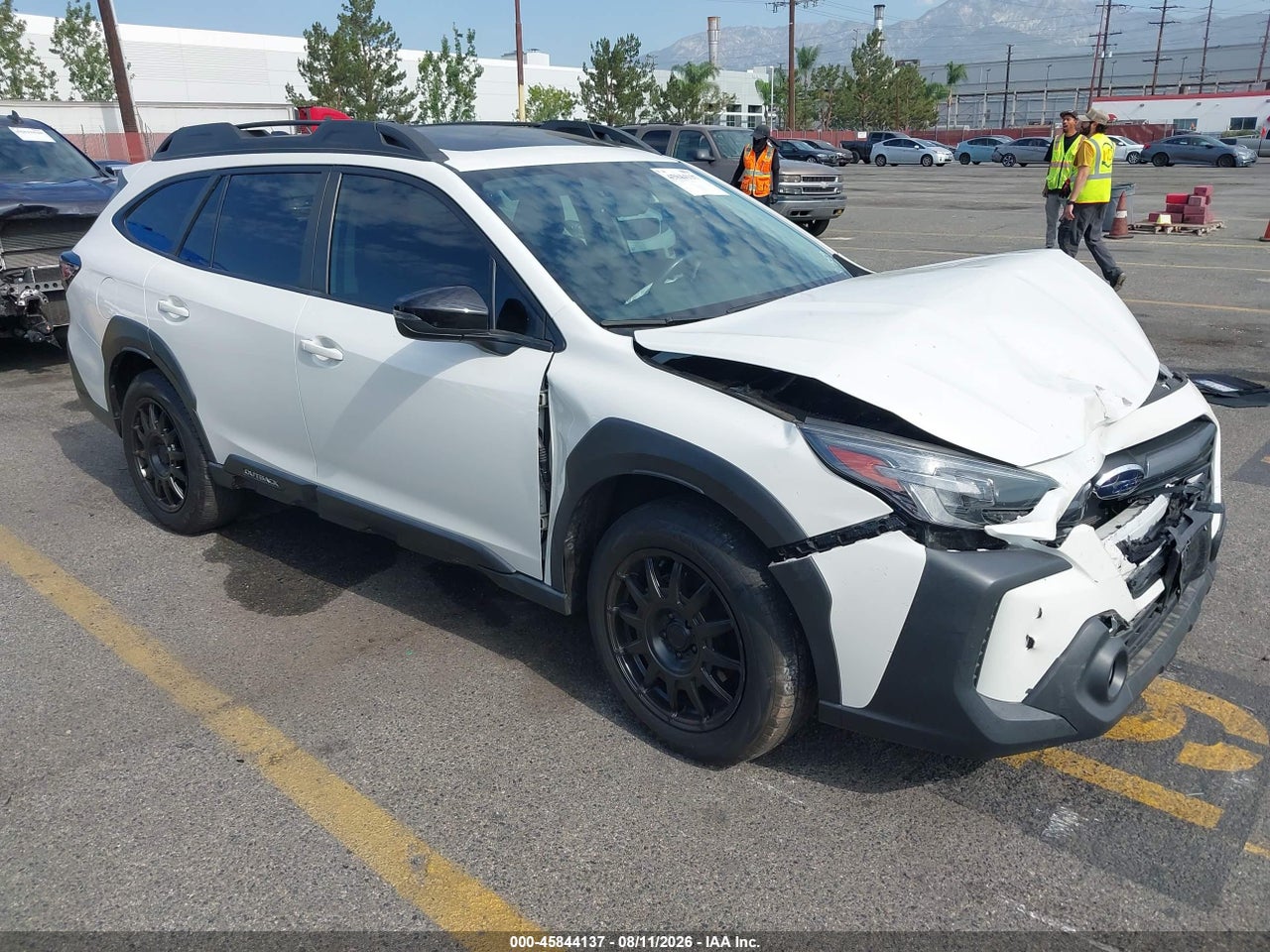 4S4BTANC3P3****** · 2023 SUBARU OUTBACK LIMITED