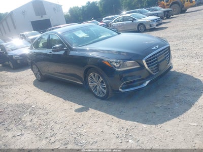 KMHGN4JE3JU****** · 2018 GENESIS G80 3.8