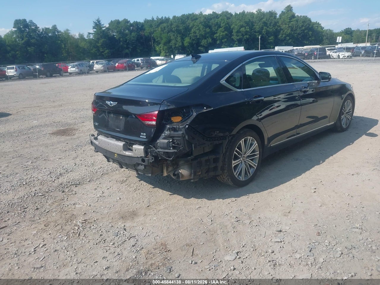 2018 GENESIS G80 3.8 · 4/11