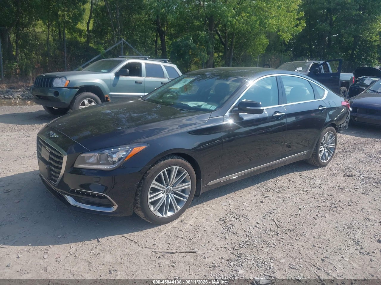 2018 GENESIS G80 3.8 · 2/11