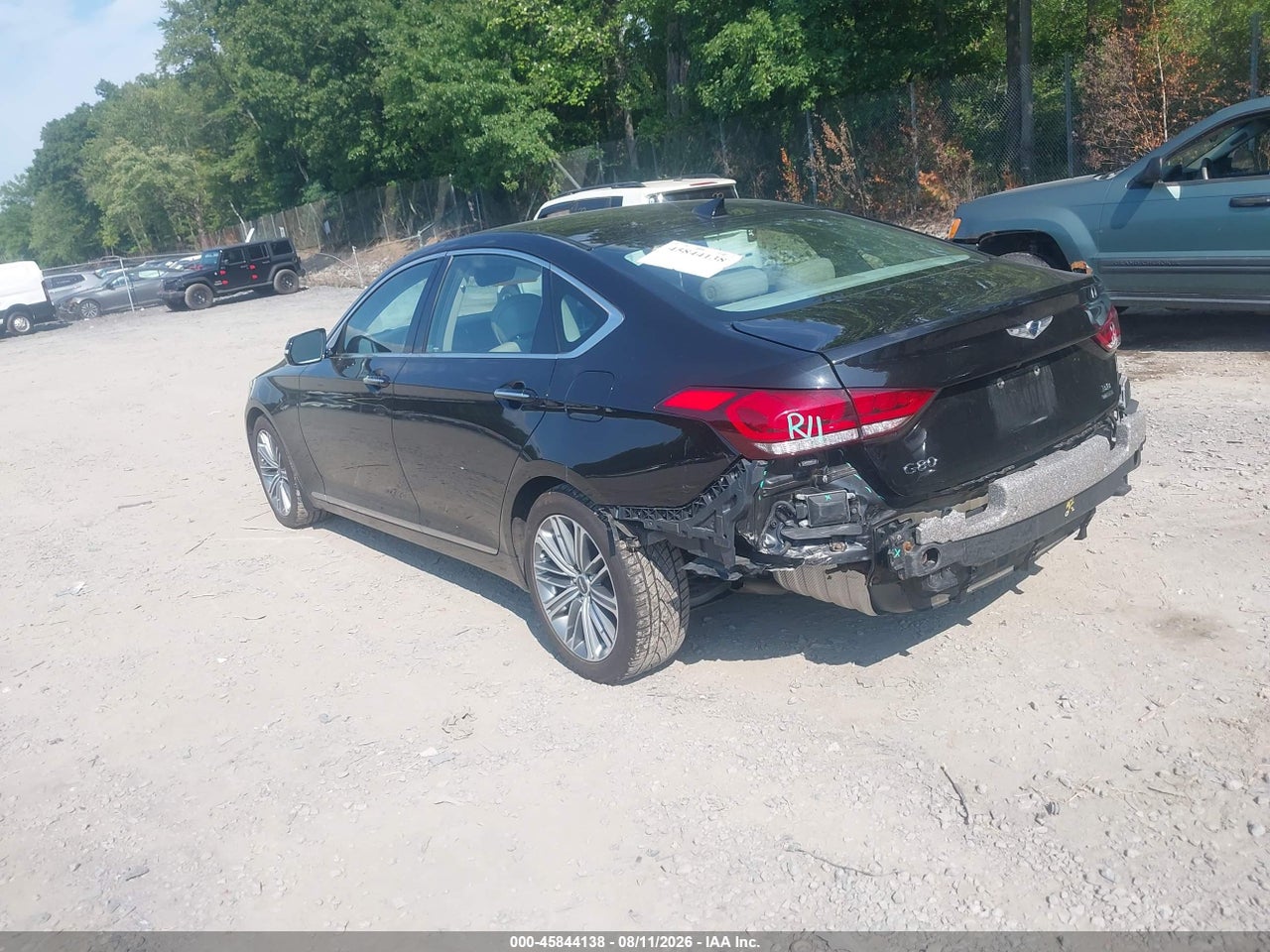 2018 GENESIS G80 3.8 · 3/11