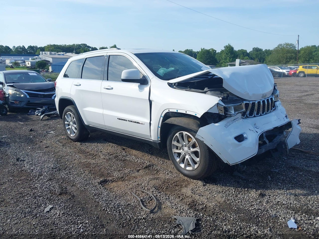 2021 JEEP GRAND CHEROKEE LAREDO E 4X2