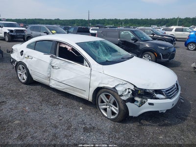 WVWBN7AN4GE****** · 2016 VOLKSWAGEN CC 2.0T SPORT