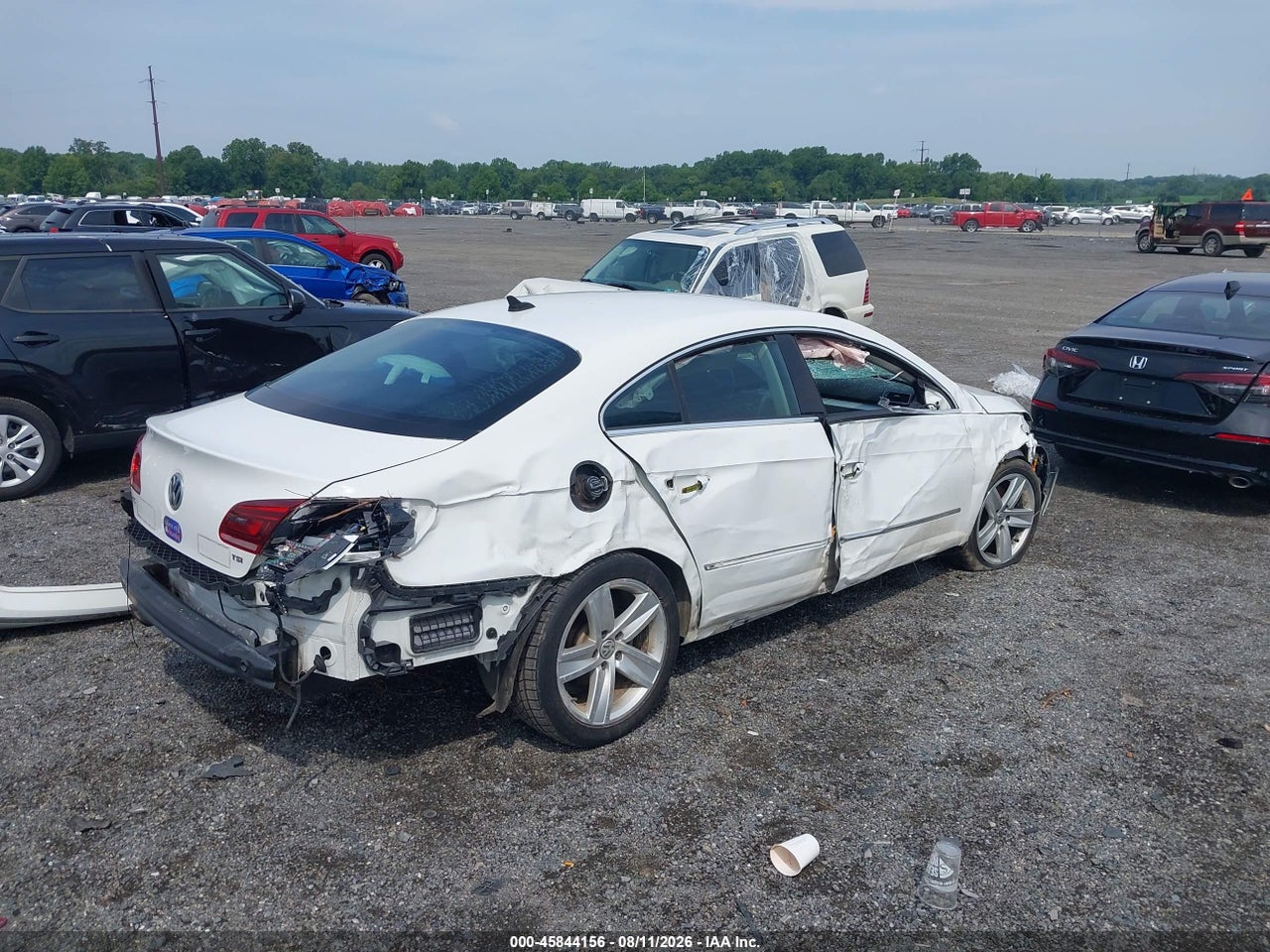 2016 VOLKSWAGEN CC 2.0T SPORT · 4/11
