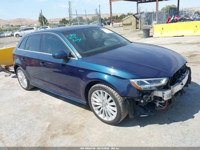 2018 AUDI A3 E-TRON 1.4T PREMIUM