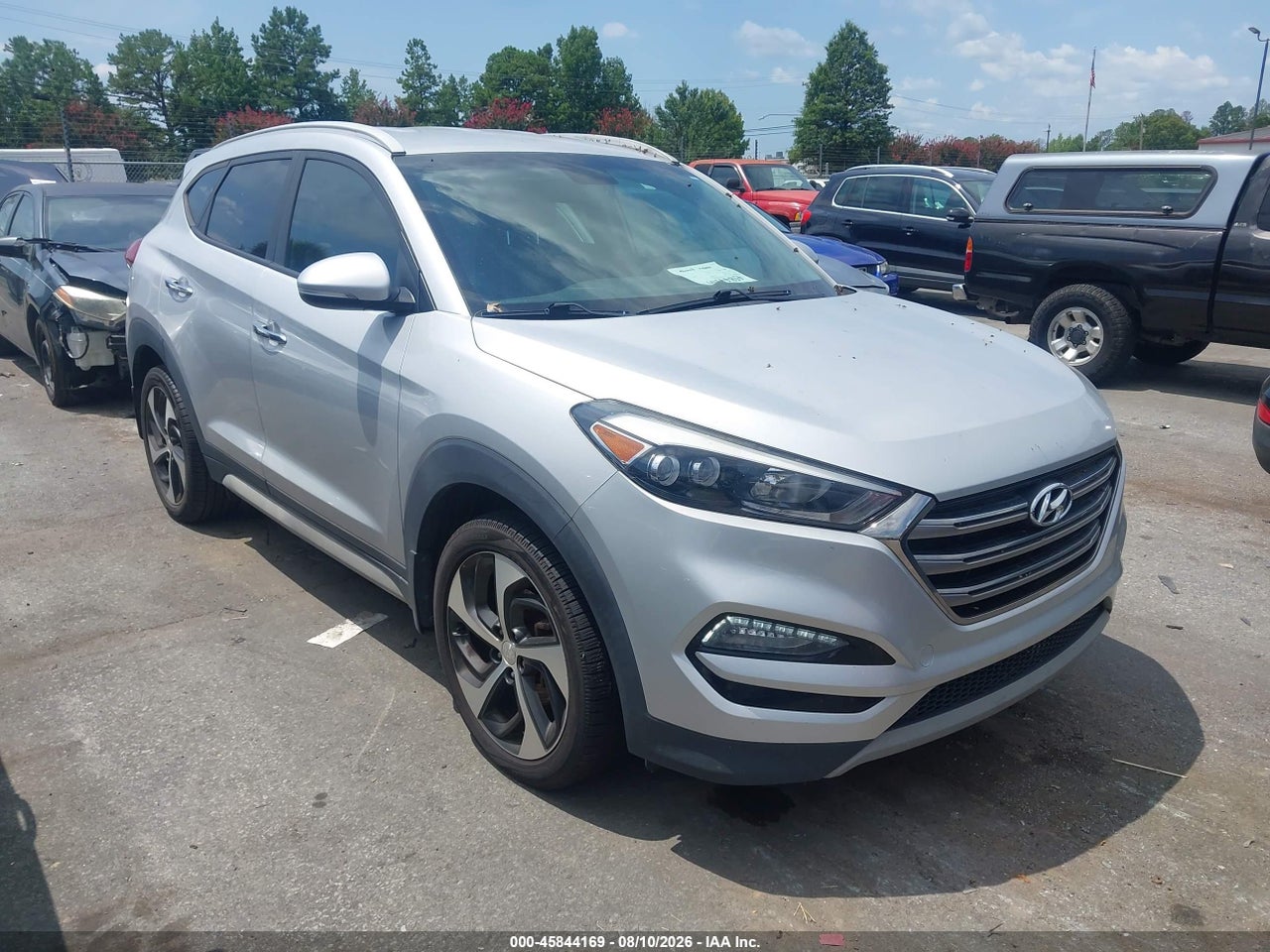 KM8J33A28JU****** · 2018 HYUNDAI TUCSON LIMITED
