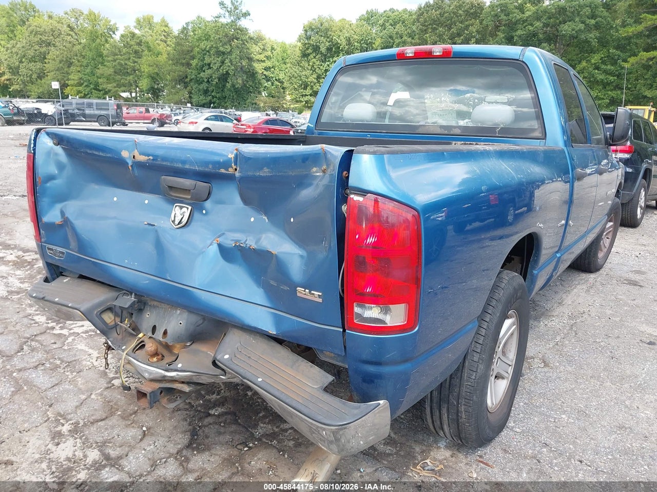 2006 DODGE RAM 1500 SLT · 6/11