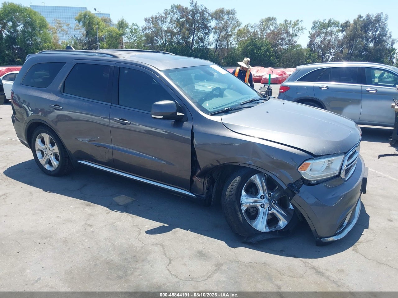 1C4RDHDG3FC****** · 2015 DODGE DURANGO LIMITED