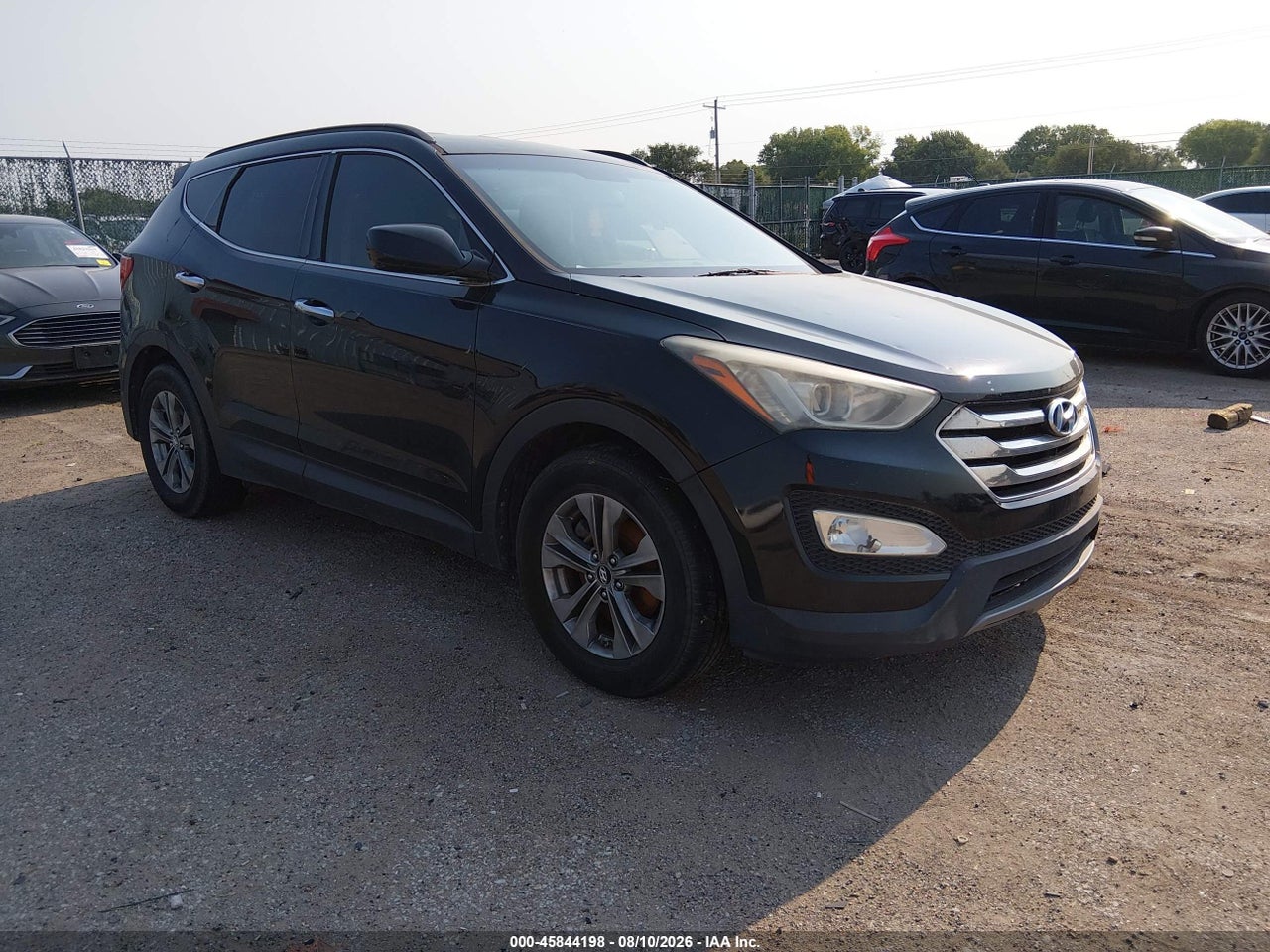 5XYZU3LB2DG****** · 2013 HYUNDAI SANTA FE SPORT
