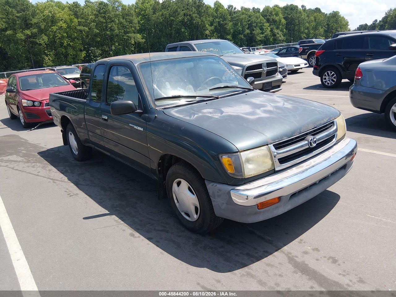 4TAVL52N5WZ****** · 1998 TOYOTA TACOMA