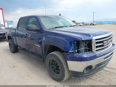 3GTP2VE73DG****** · 2013 GMC SIERRA 1500 SLE