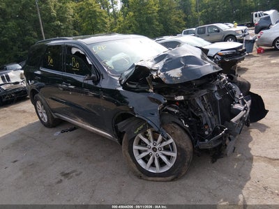 1C4RDJAG9KC****** · 2019 DODGE DURANGO SXT AWD