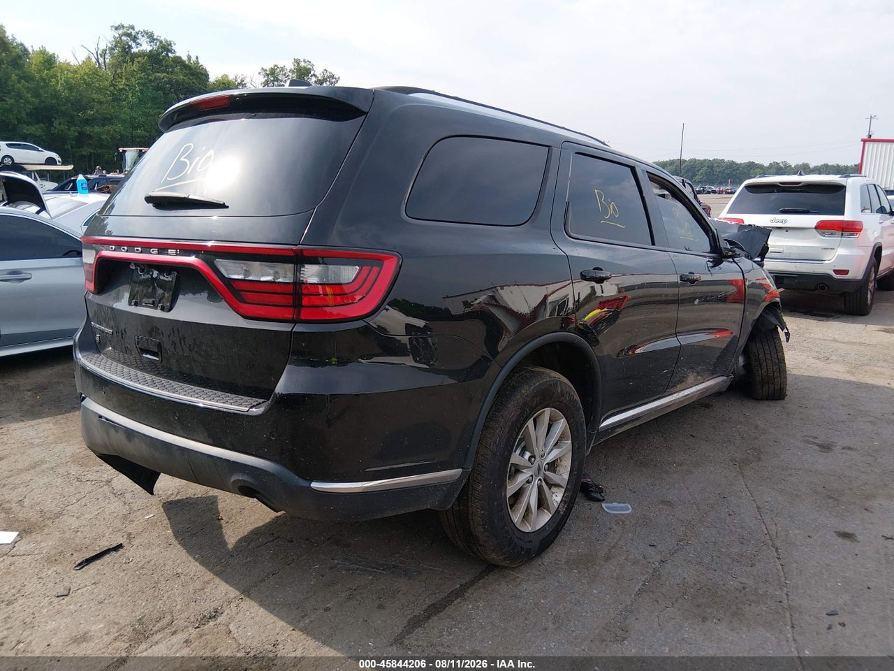 2019 DODGE DURANGO SXT AWD · 4/11