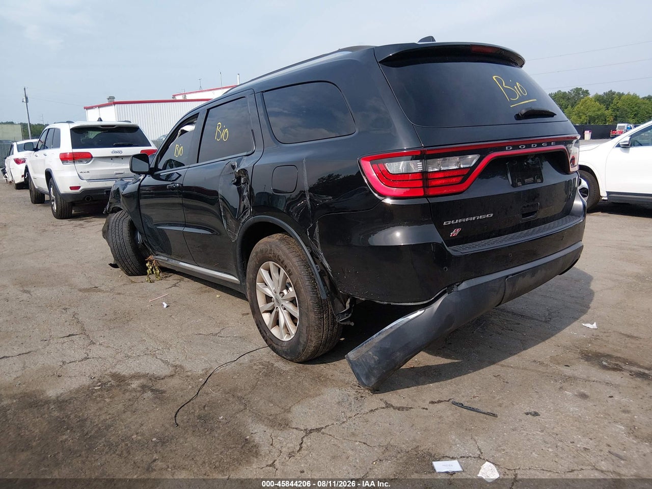 2019 DODGE DURANGO SXT AWD · 3/11