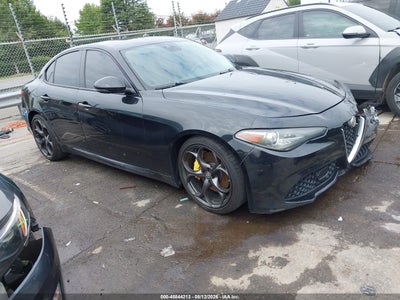 ZARFAMBNXK7****** · 2019 ALFA ROMEO GIULIA TI SPORT RWD
