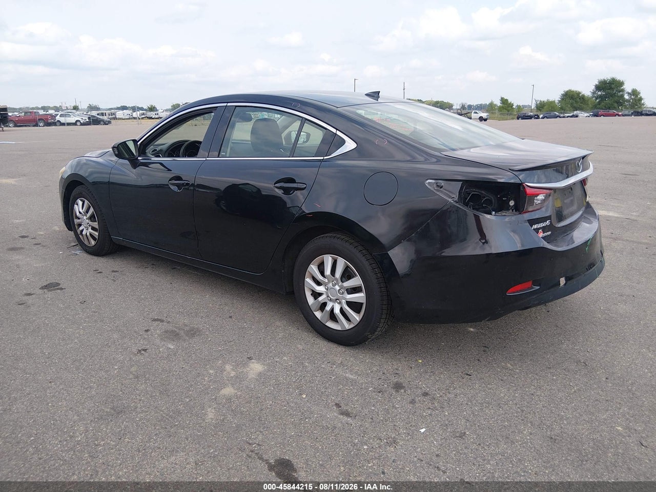 2014 MAZDA MAZDA6 I GRAND TOURING · 3/11