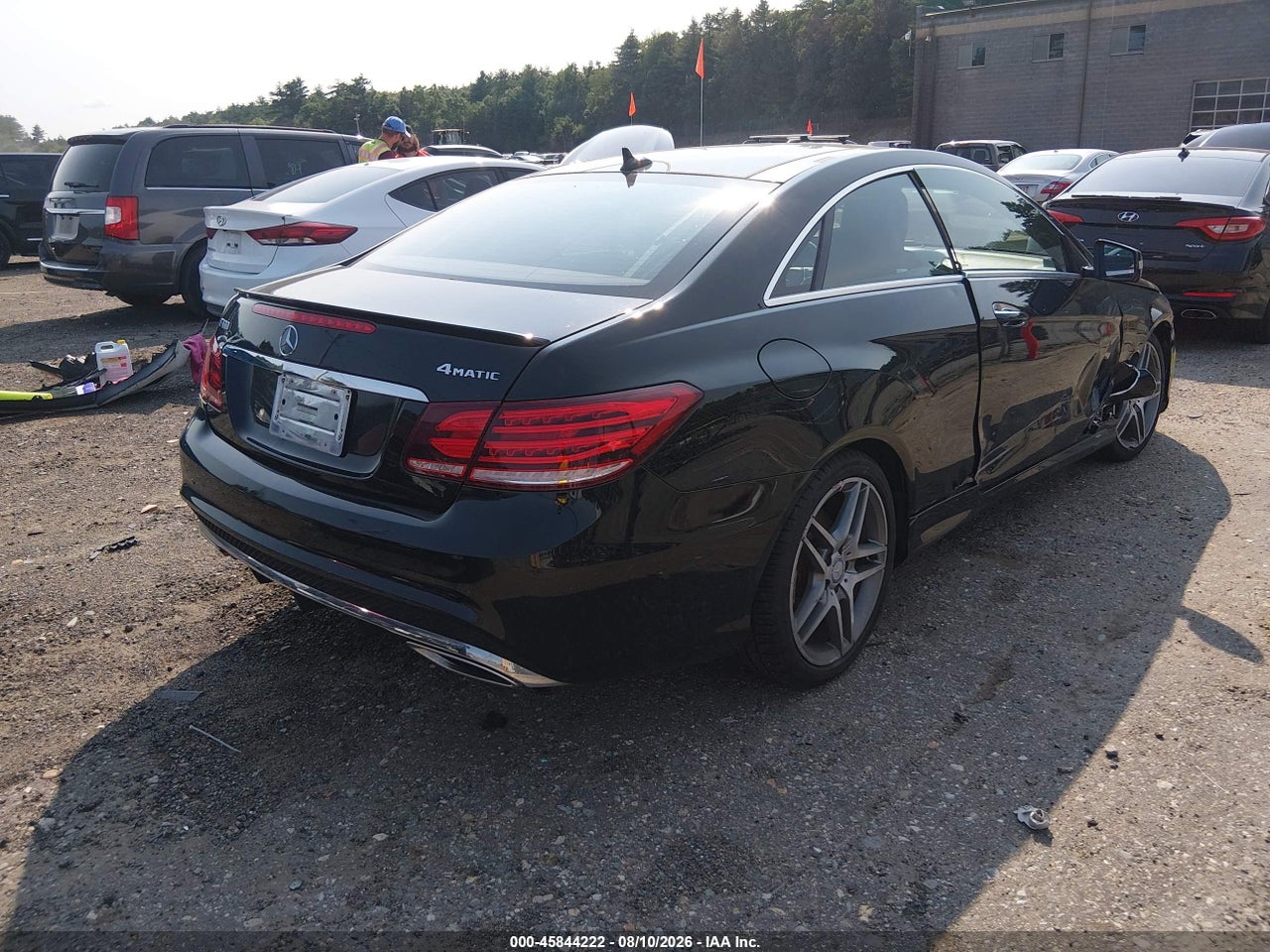 2017 MERCEDES-BENZ E 400 4MATIC · 4/11