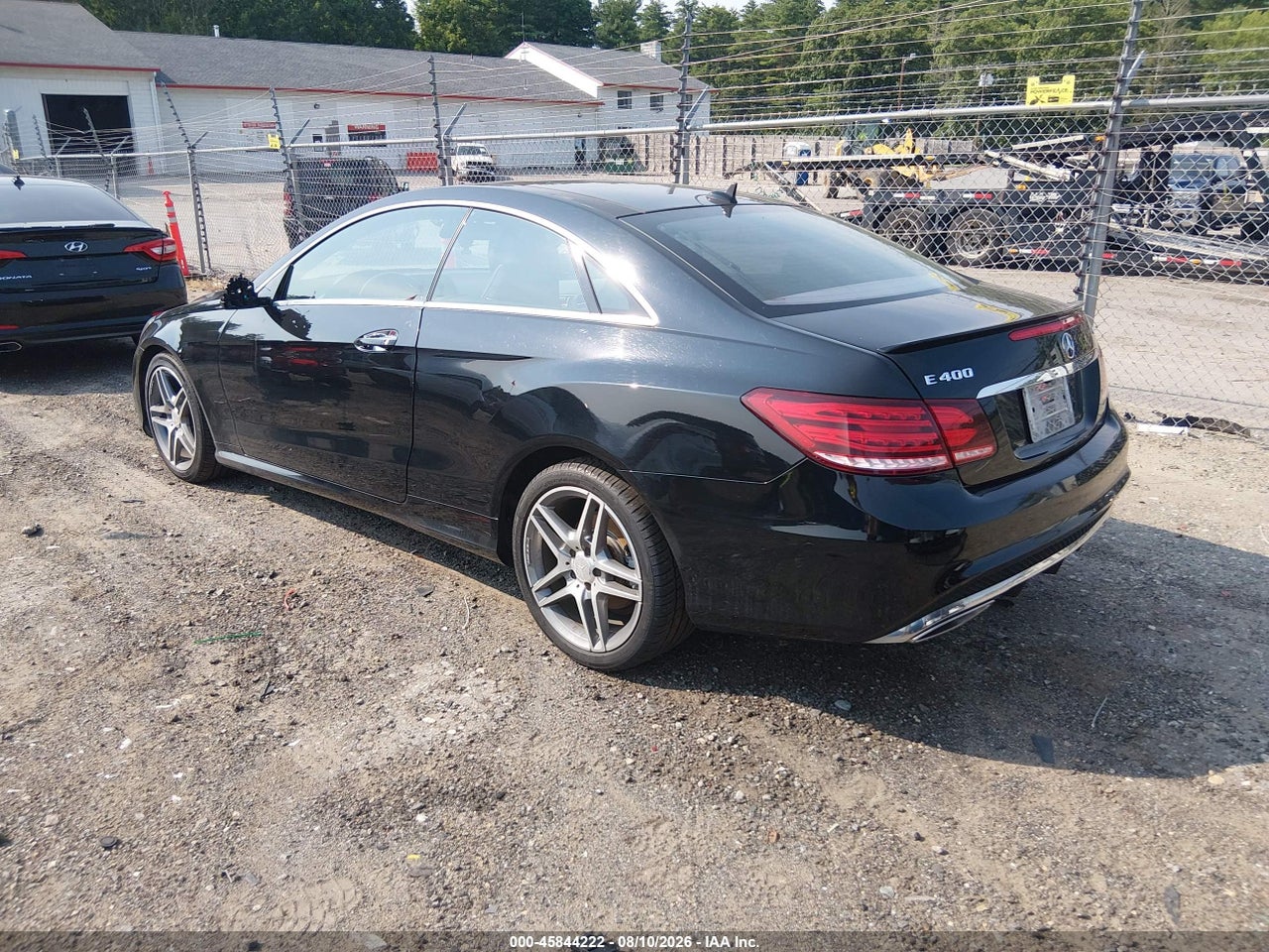 2017 MERCEDES-BENZ E 400 4MATIC · 3/11
