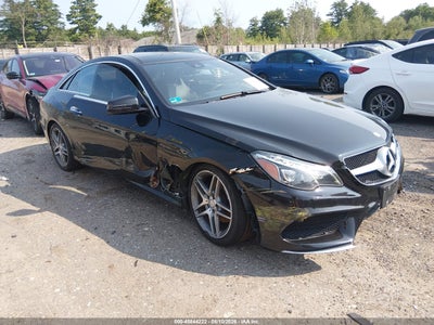 2017 MERCEDES-BENZ E 400 4MATIC