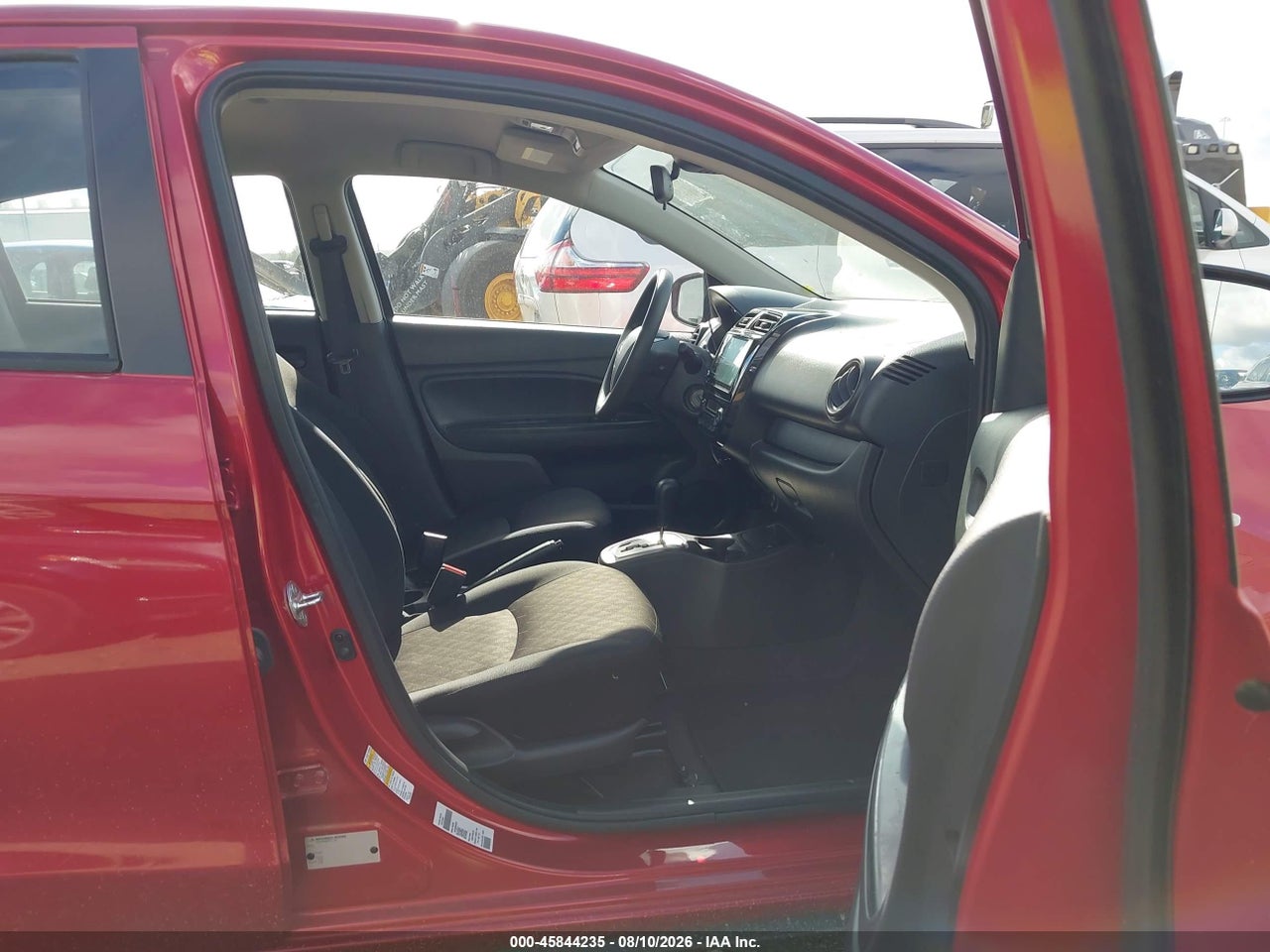 2024 MITSUBISHI MIRAGE ES/LE · 5/11