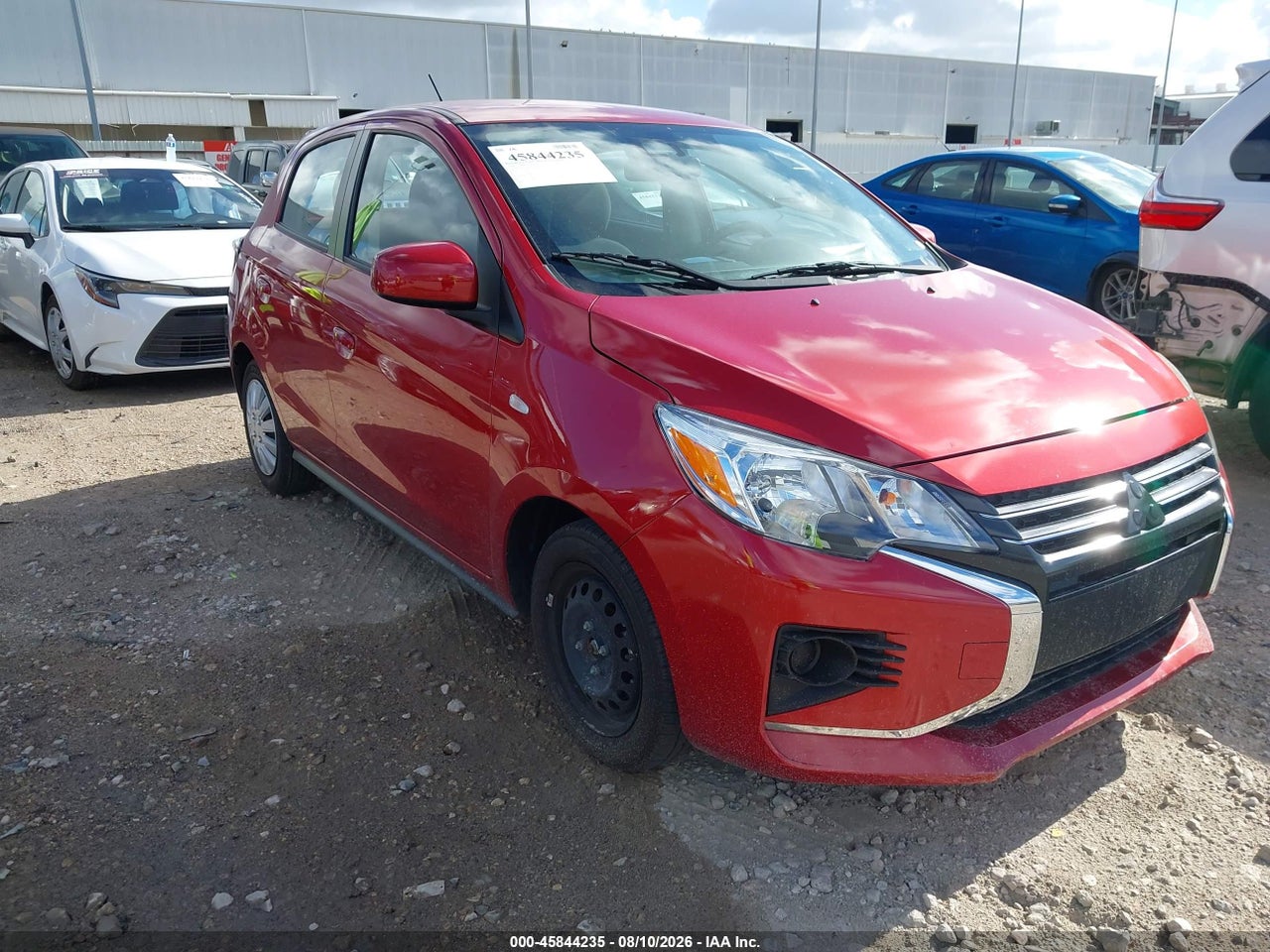 ML32AUHJ4RH****** · 2024 MITSUBISHI MIRAGE ES/LE