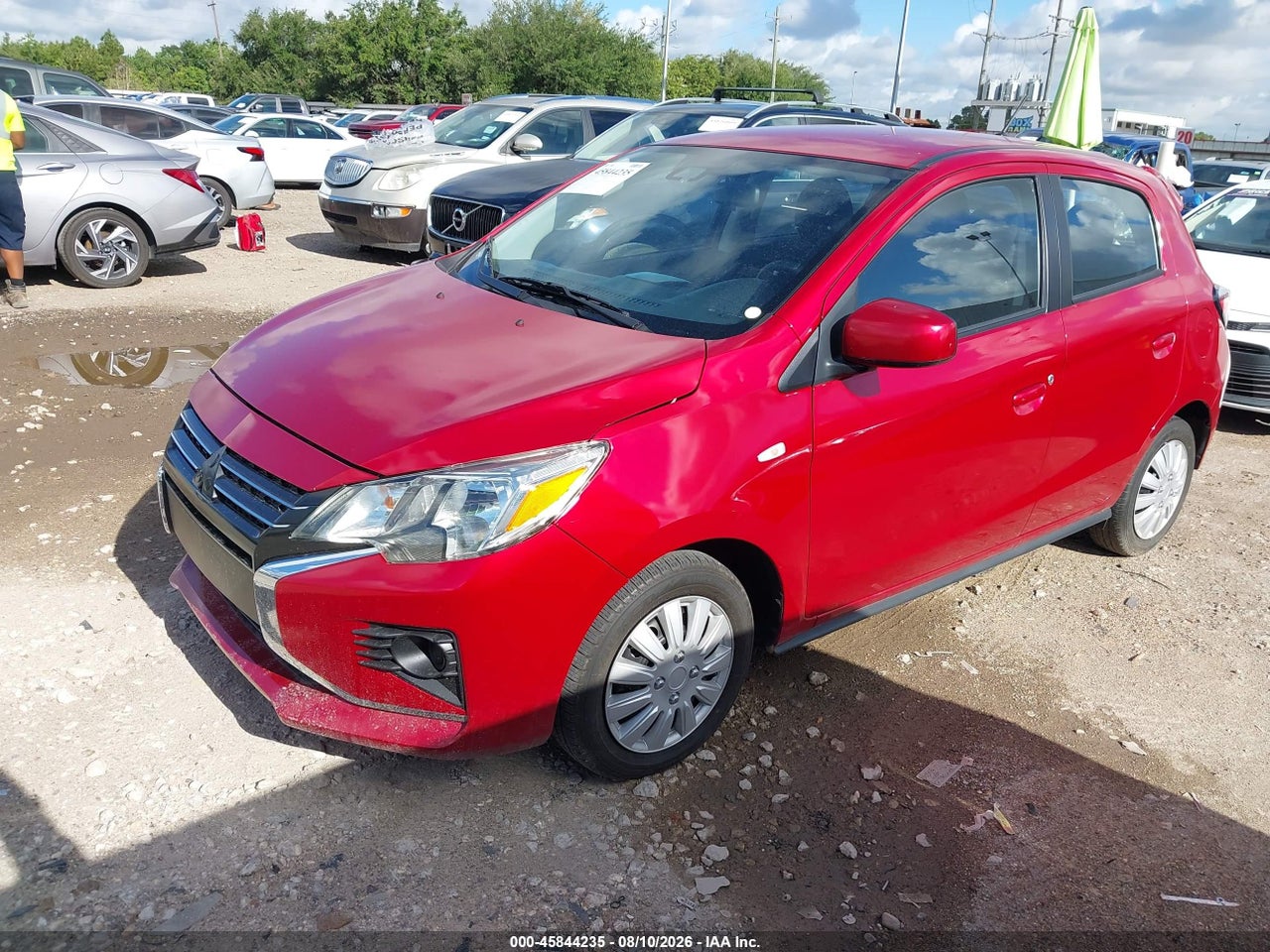 2024 MITSUBISHI MIRAGE ES/LE · 2/11