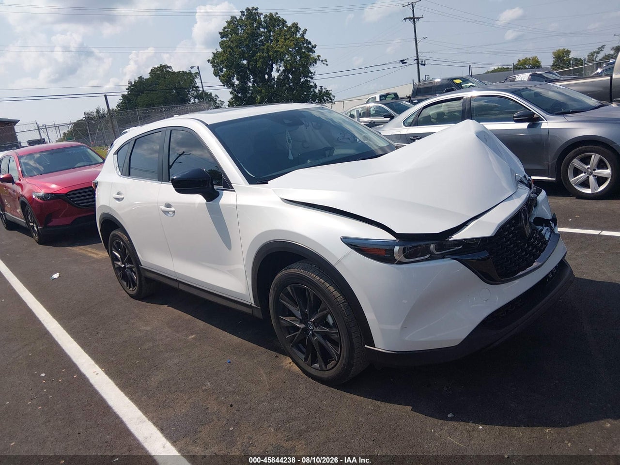 JM3KFBCM7S0****** · 2025 MAZDA CX-5 2.5 S CARBON EDITION