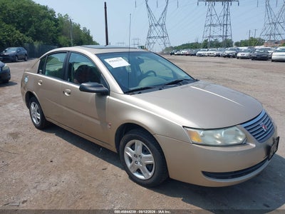 1G8AJ55F76Z****** · 2006 SATURN ION 2