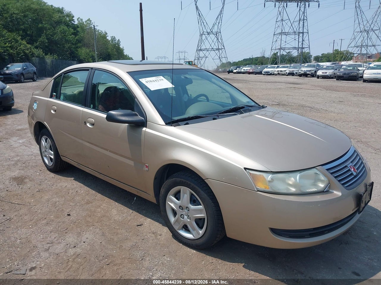 1G8AJ55F76Z****** · 2006 SATURN ION 2