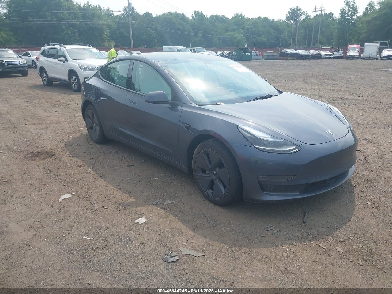 2023 TESLA MODEL 3 LONG RANGE DUAL MOTOR ALL-WHEEL DRIVE