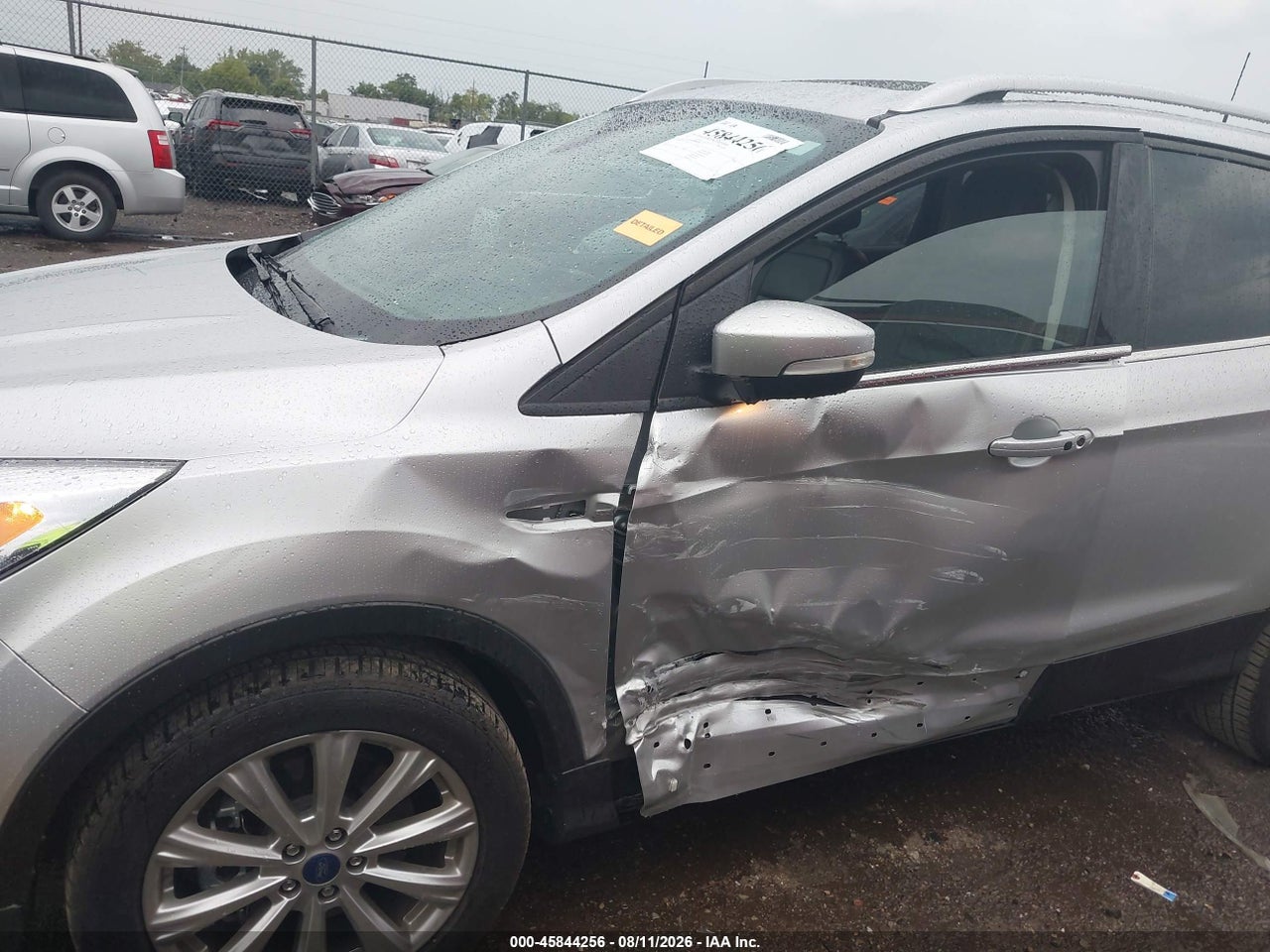 1FMCU0J92HU****** · 2017 FORD ESCAPE TITANIUM · 6/11