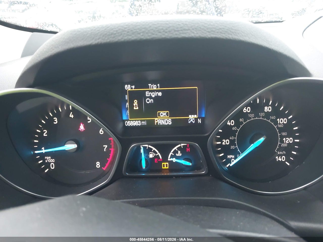 1FMCU0J92HU****** · 2017 FORD ESCAPE TITANIUM · 7/11