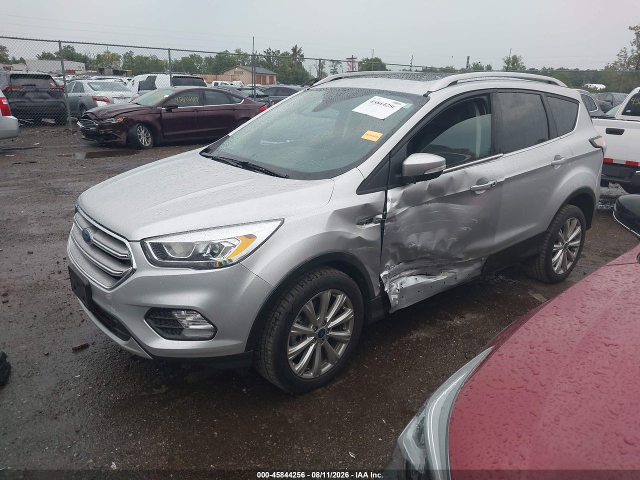 1FMCU0J92HU****** · 2017 FORD ESCAPE TITANIUM · 2/11