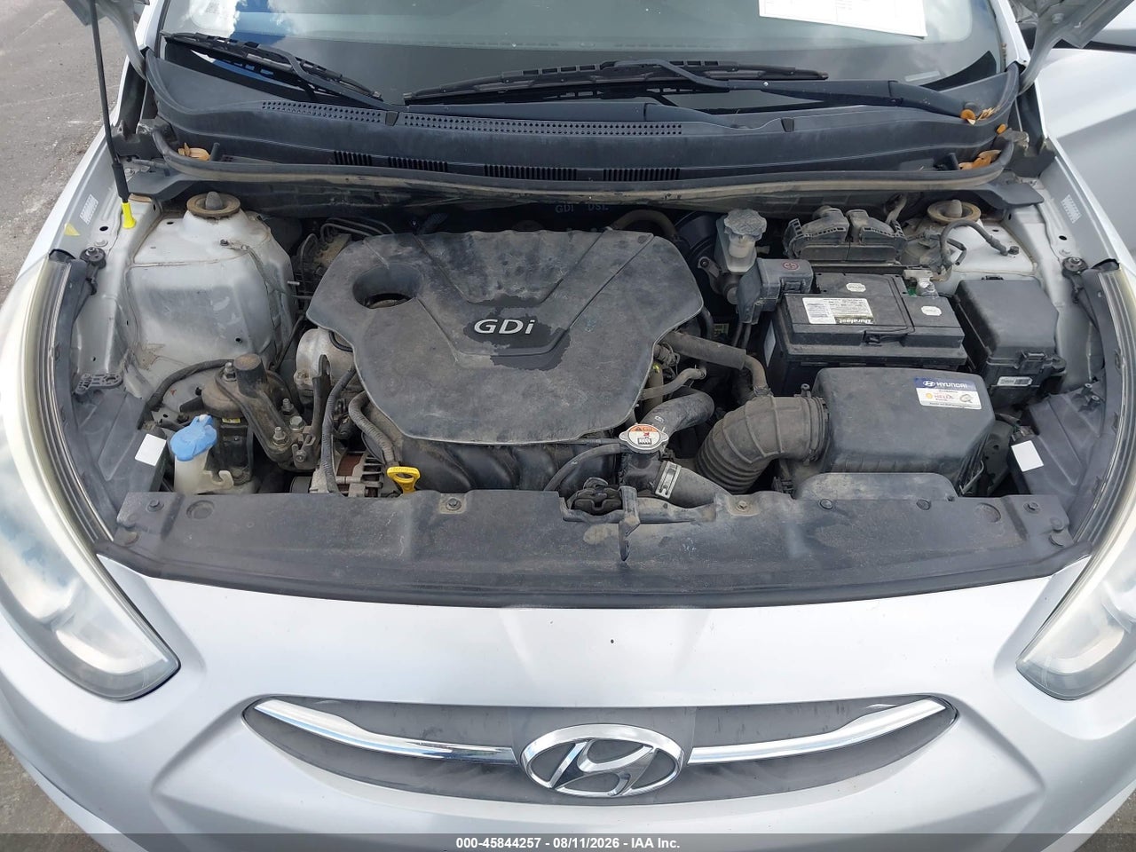 KMHCT5AEXGU****** · 2016 HYUNDAI ACCENT SE · 10/11