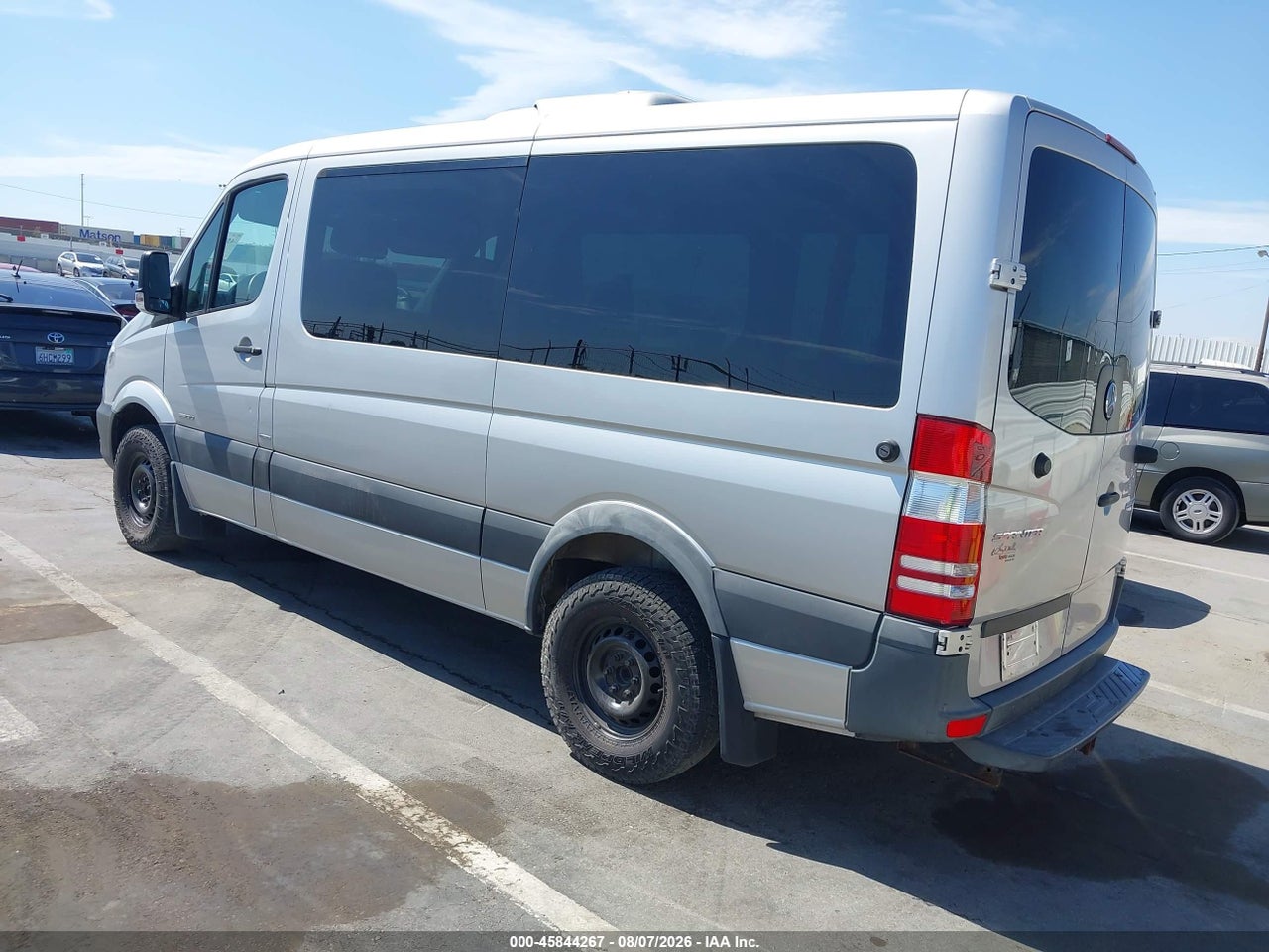 2016 MERCEDES-BENZ SPRINTER 2500 NORMAL ROOF · 3/11