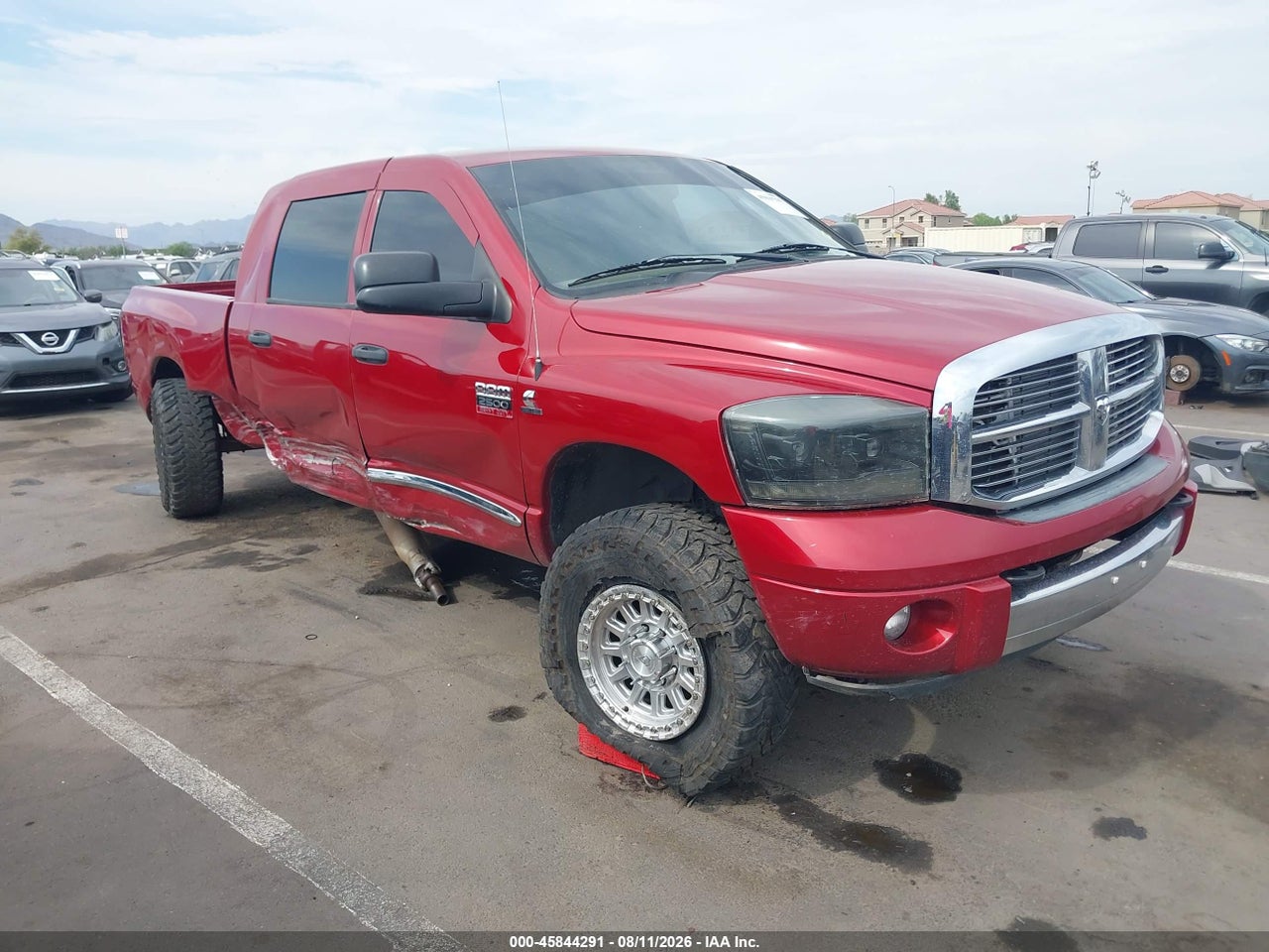 3D7KS29L99G****** · 2009 DODGE RAM 2500 LARAMIE
