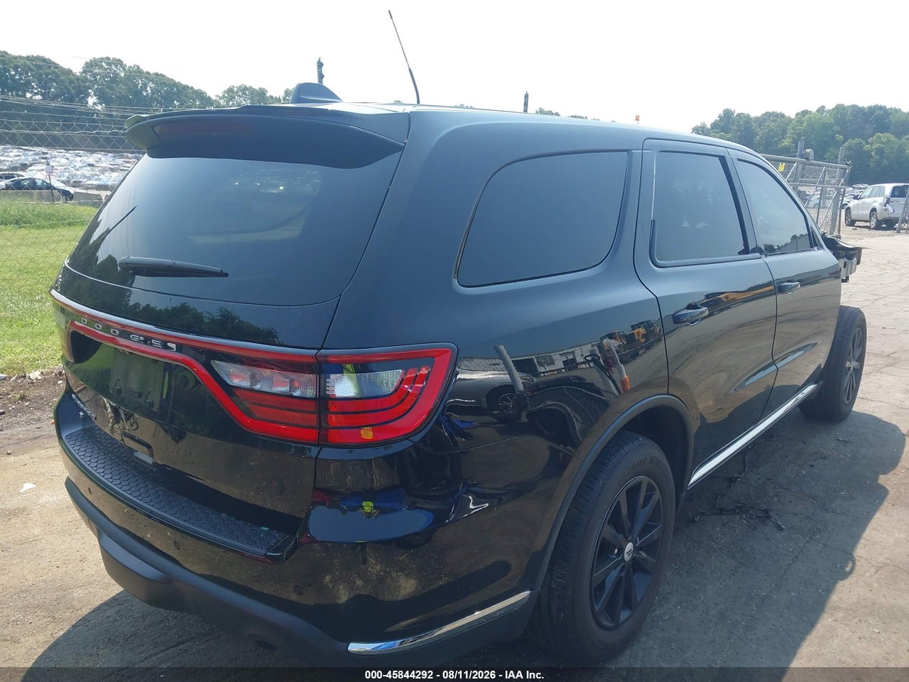 2025 DODGE DURANGO PURSUIT AWD · 4/11
